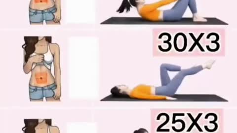 Belly exercise to lose belly fat