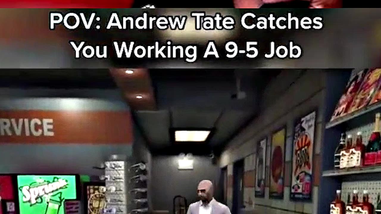 ANDREW TATE GTA V MOD