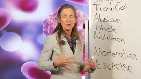 Barbara O'Neill - All about Cancer, how to treat it and prevent it.