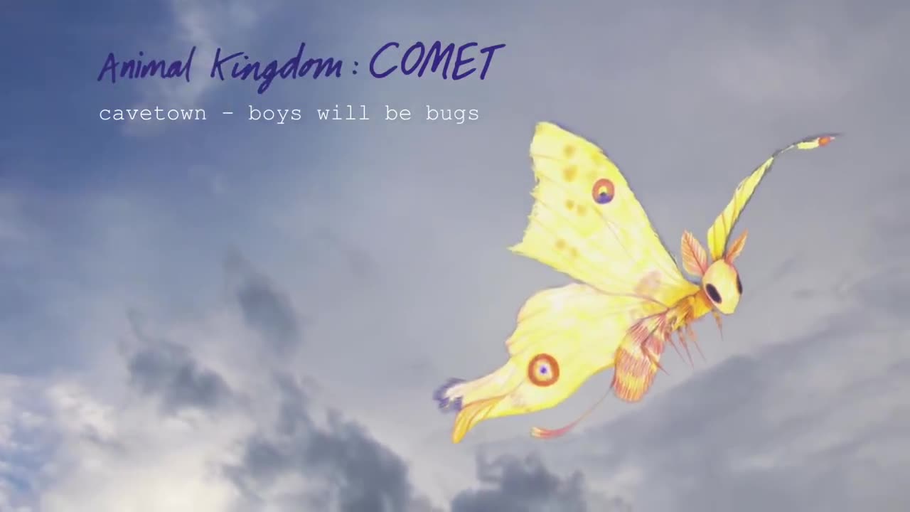 Boys Will Be Bugs by Cavetown (Official Audio) _ Animal Kingdom