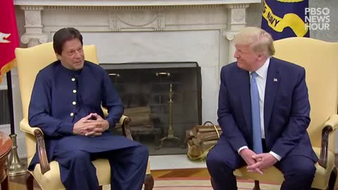 (FUNNY) IMRAN KHAN MEETS DONALD TRUMP