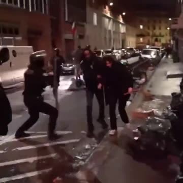 Άλλη μια γυναίκα θύμα απρόκλητης βίας των ΜΑΤ στη Γαλλία