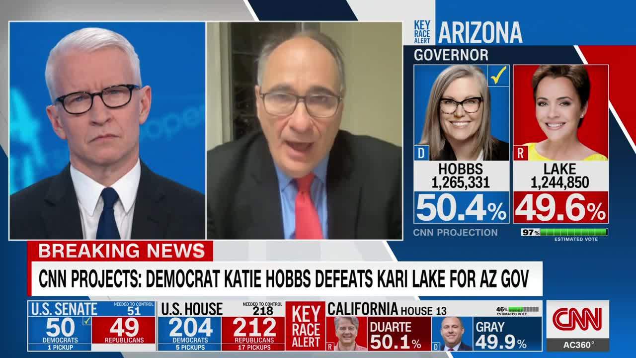 John King breaks down Katie Hobbs' projected win in Arizona governor's race