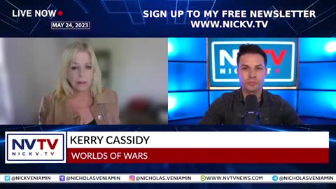 KERRY CASSIDY DISCUSSES WORLDS OF WARS WITH NICHOLAS VENIAMIN