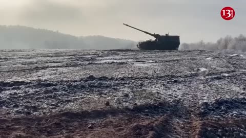 PzH 2000 self-propelled artillery units provided by Germany to Ukraine joined the battles in Bakhmut