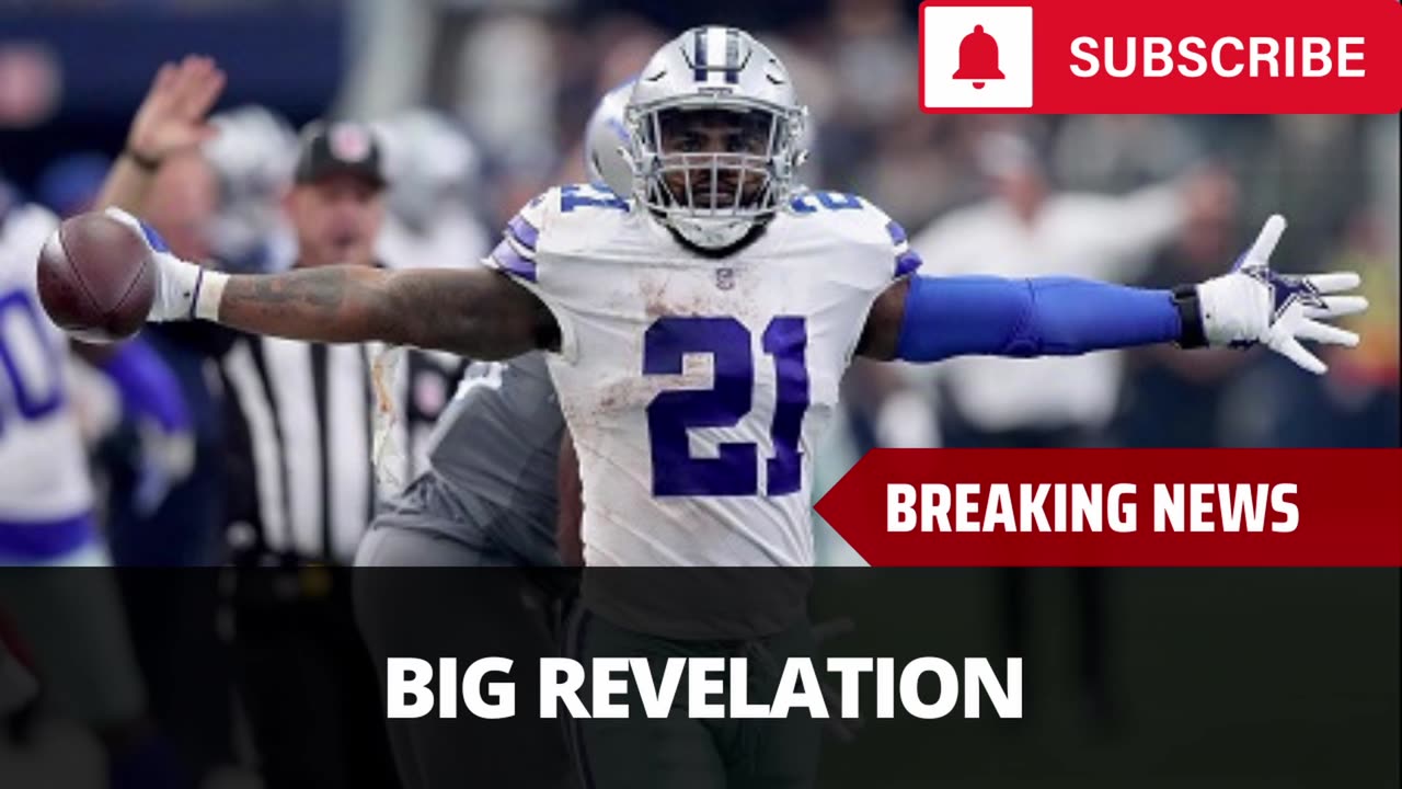 Here Is Why Zeke Was A Healthy Scratch
