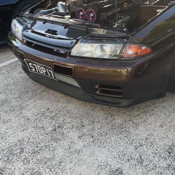 Nissan Skyline R32 Engine