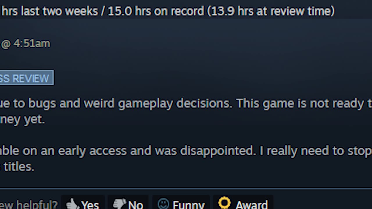 Soulmask Steam Review