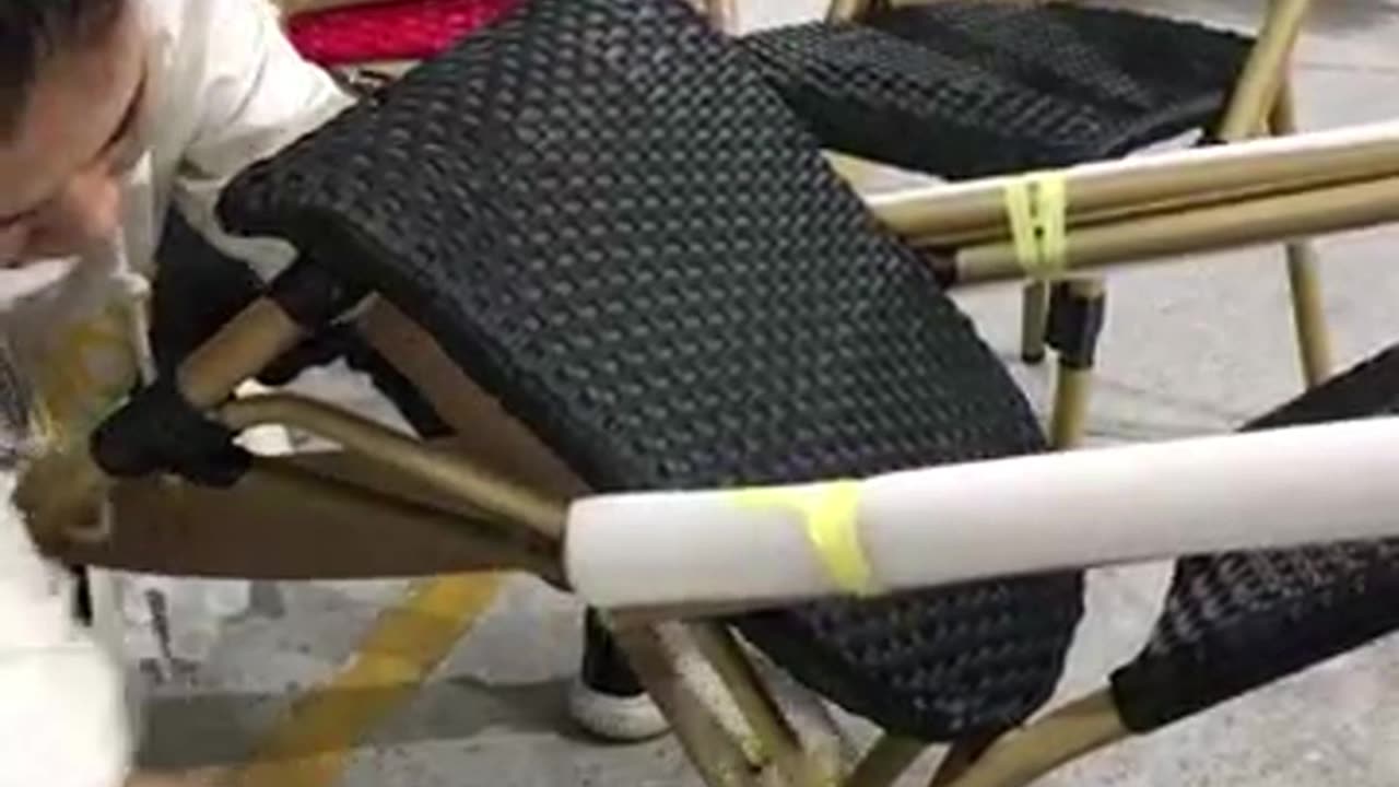 Quality Rattan Wicker Chair Packing