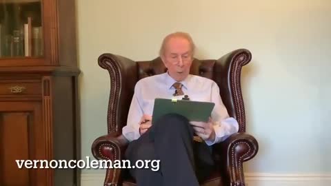 It's Time To Be Terrified.. by Dr Vernon Coleman - it has a good ending!!