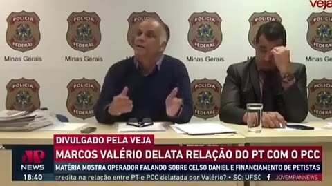 Marcos Valério : PT e PCC têm uma relação sólida.