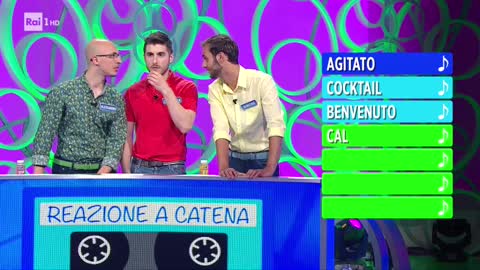 RAIUNO - Reazione A Catena-La Catena Musicale (28/06/2019)