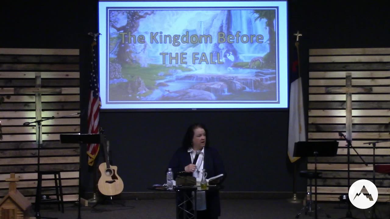 Pastor Mary Fultz - Kingdom Living - Marriage in Chaos The Fall - 3/10/24