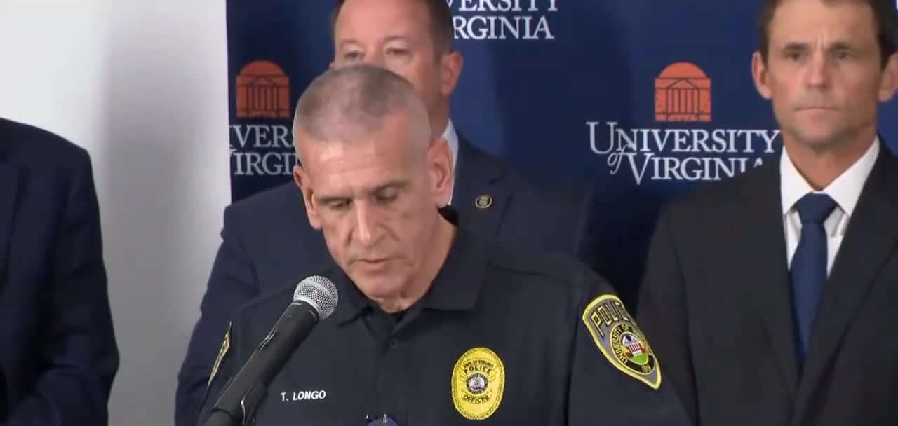 Police chief announces that the UVA shooting suspect is in custody