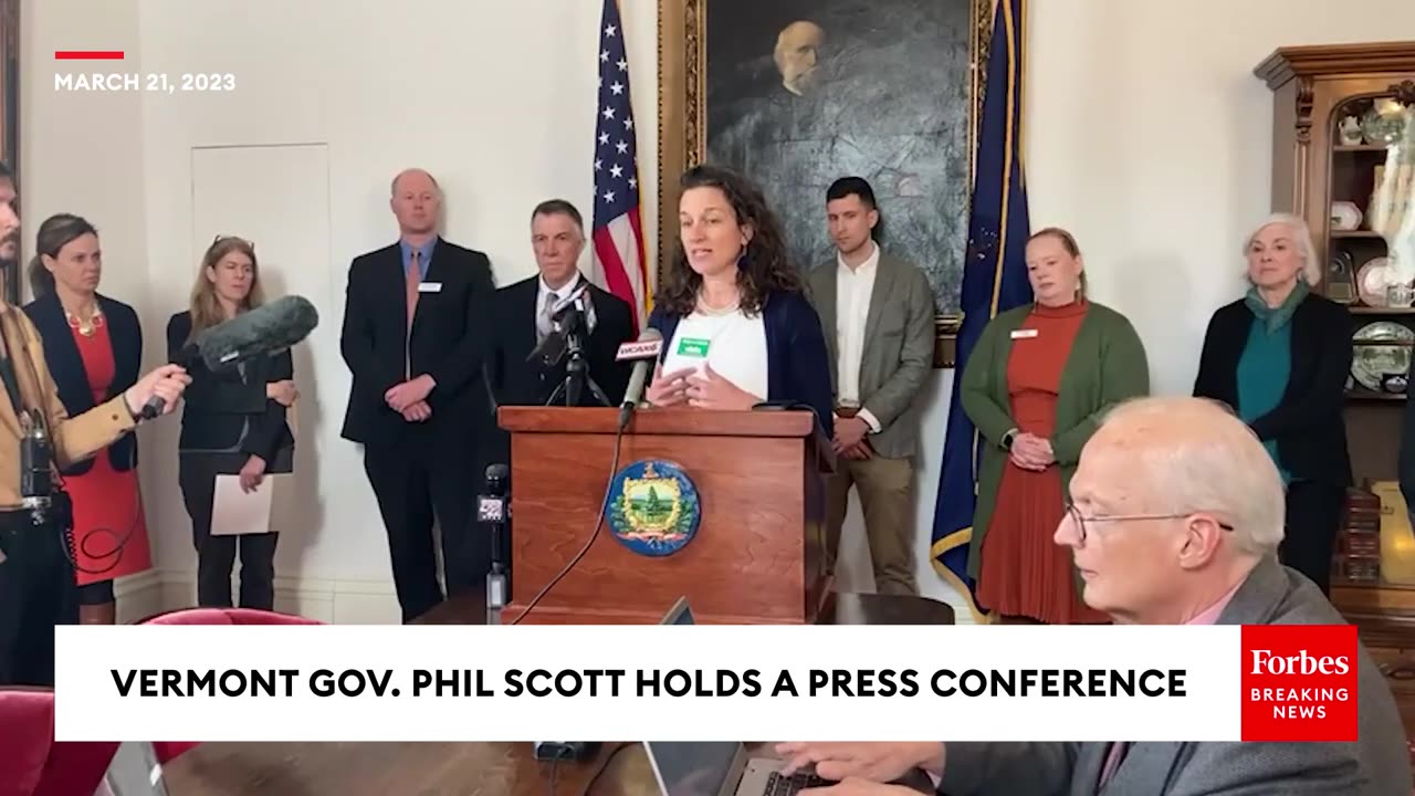 'Critical Need'_ Vermont Gov. Phil Scott Holds A Press Conference On Housing