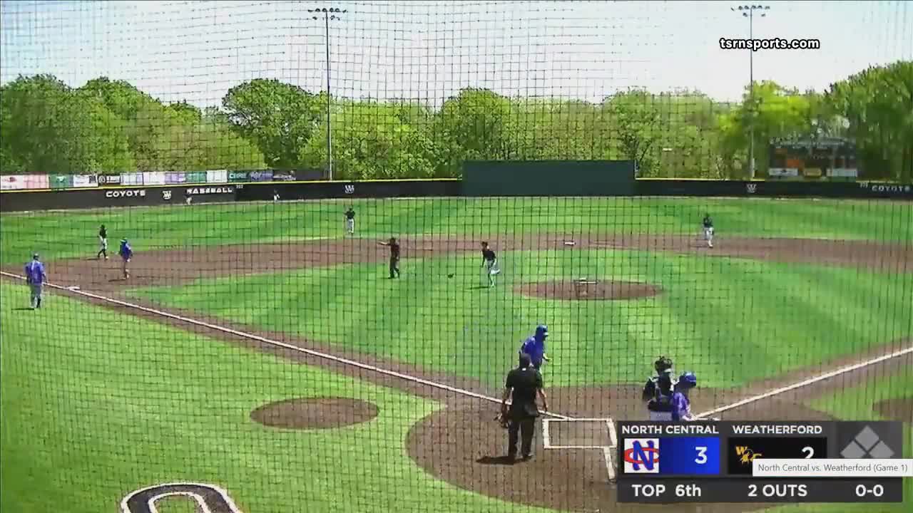 Weatherford college pitcher tackles opponent during baseball game, video shows