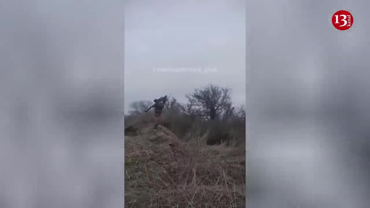 Ukrainian fighter shot down a Russian drone