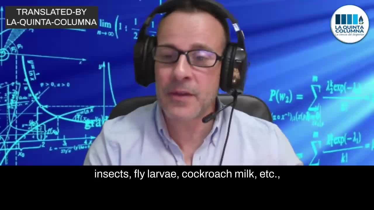 They want us to eat insects to introduce more graphene.