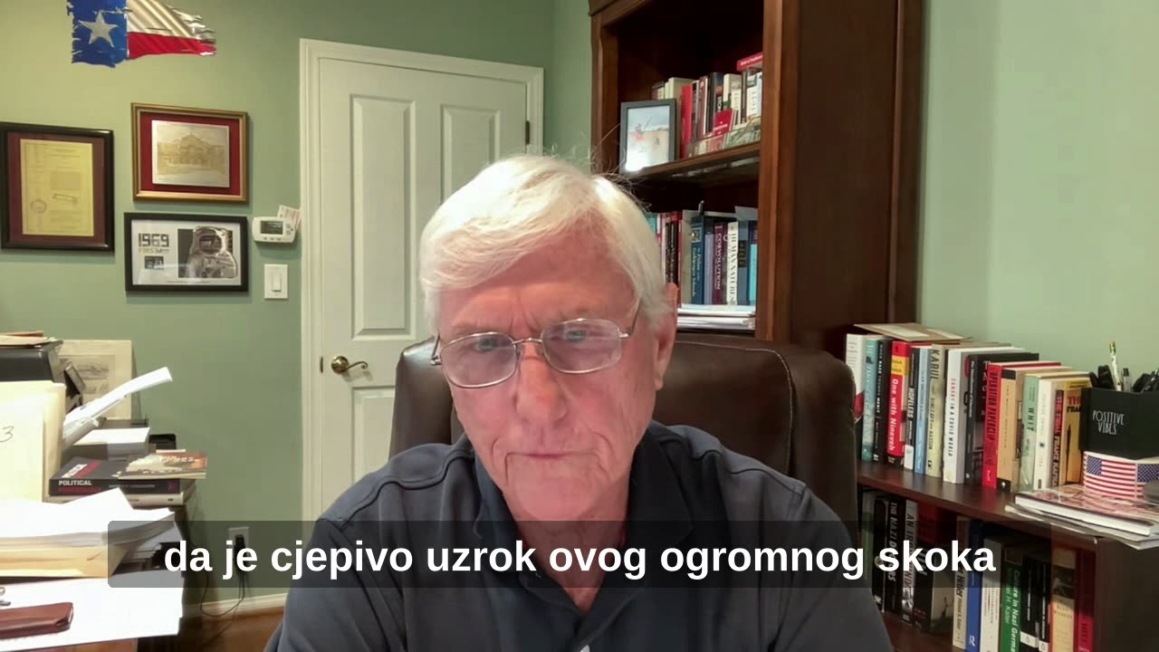 SLOBODNI podcast #45 Robert Chandler- Jasna je kauzacija srčanih bolesti nakon cijepljenja i cjepiva