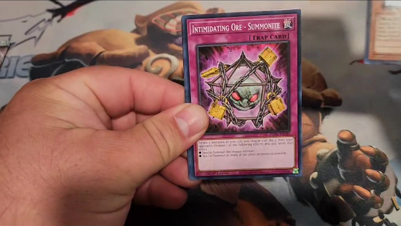 Yu-Gi-Oh Pack Opening