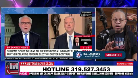 HALEY SAYS TRUMP IS THE ONE CAUSING CHAOS