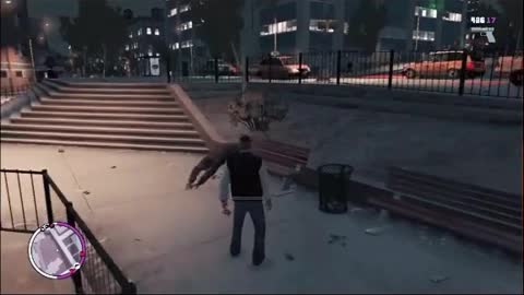 Proper Waste Disposal | GTA 4 Funny