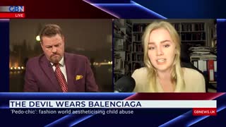 THE DEVIL WEARS BALENCIAGA - "It's not just disgusting, it's demonic! NORMALIZING PEDOPHILIA NEXT STEP