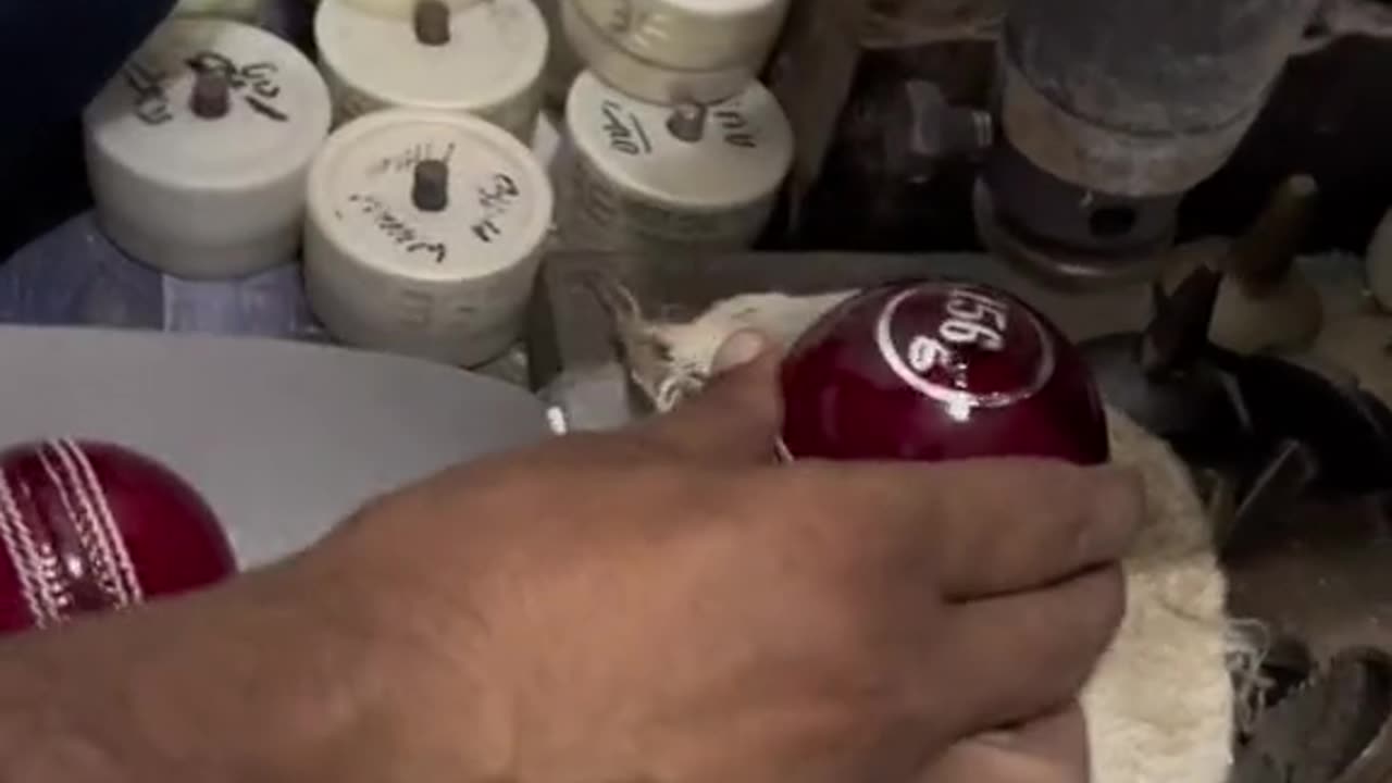 Cricket Ball Manufacturing Process