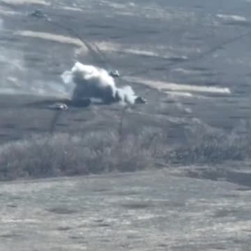 Another video of Massacring of Orcs on a failed offensive attempt in Avdiivka which