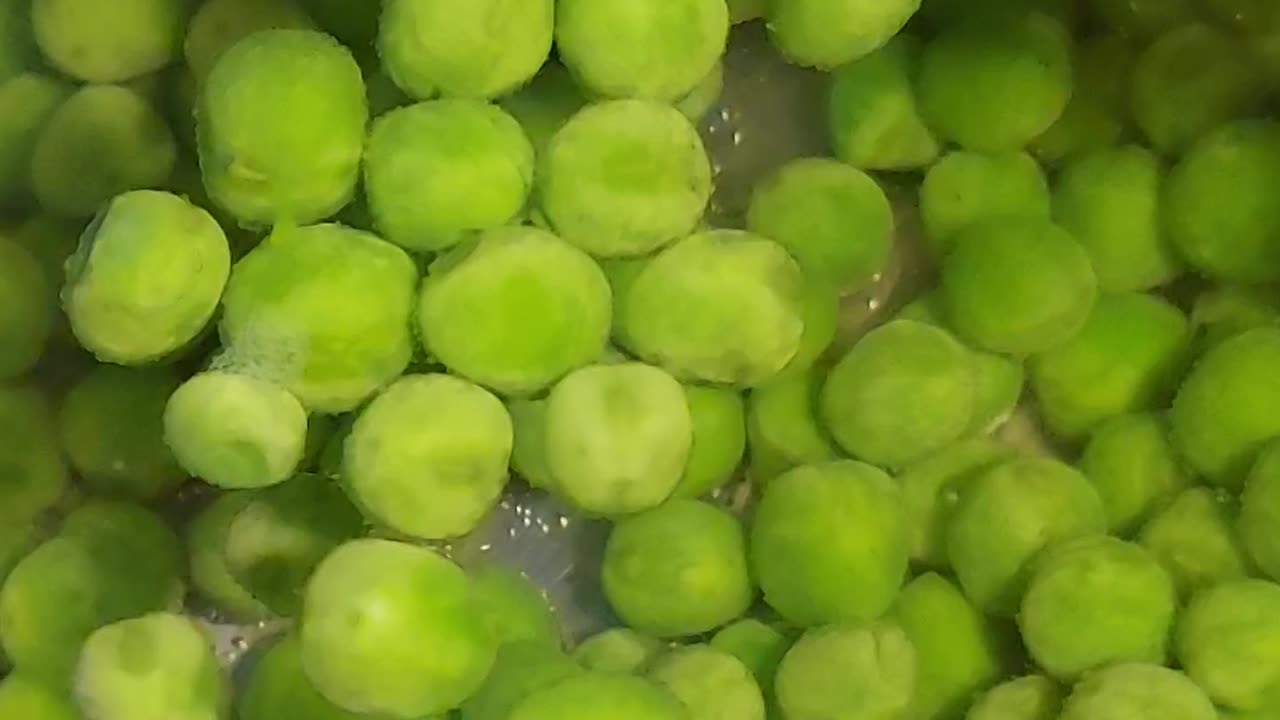 Boiling Peas