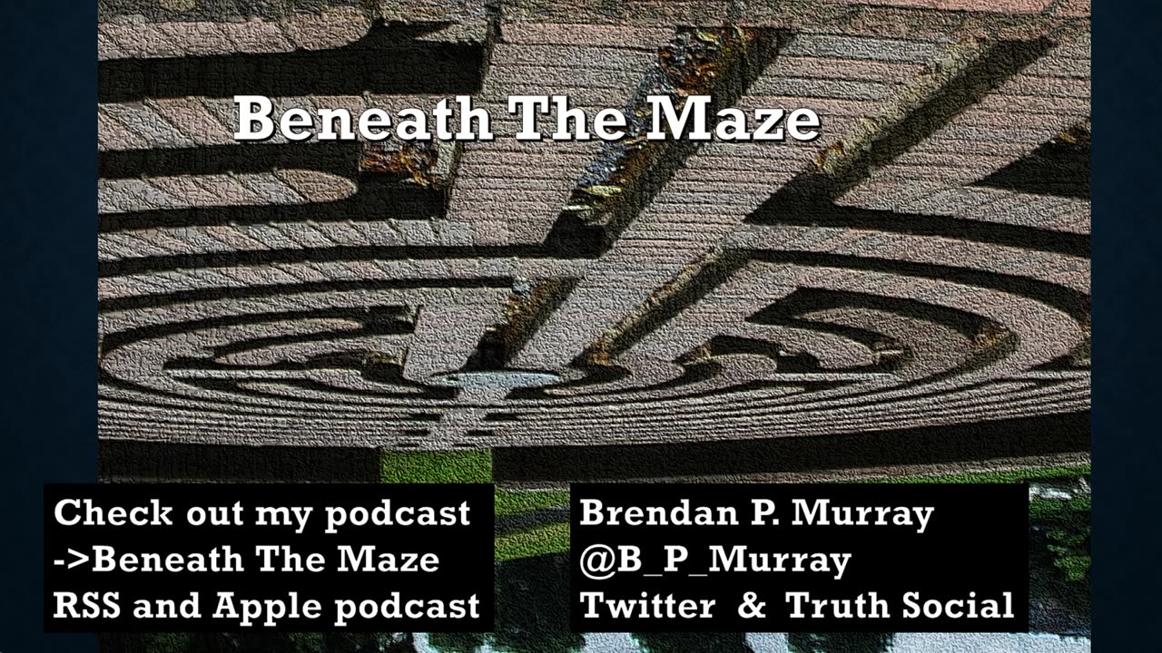 Beneath The Maze - Live Presentation