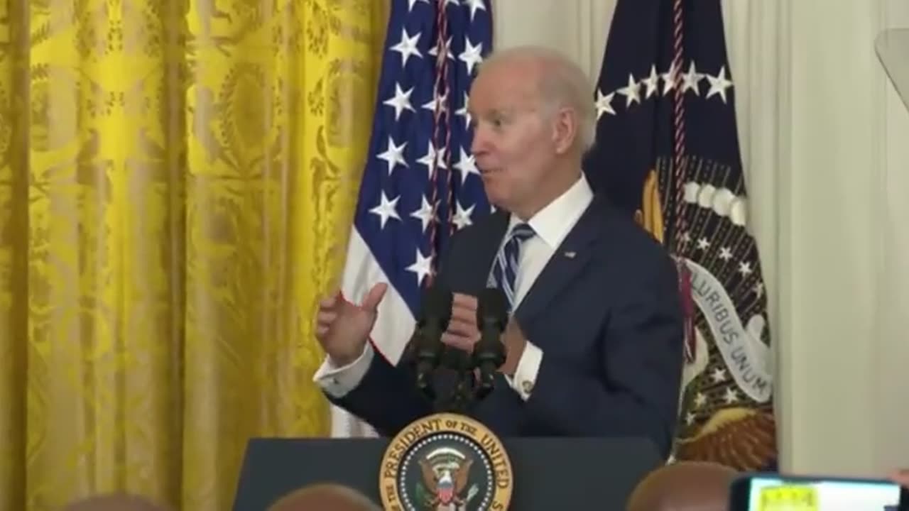 Joe Biden: "I may be a White Boy, but I'm not Stupid"