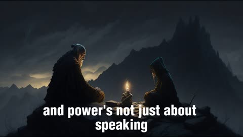 The Power of Silence: A Story of Patience and Wisdom