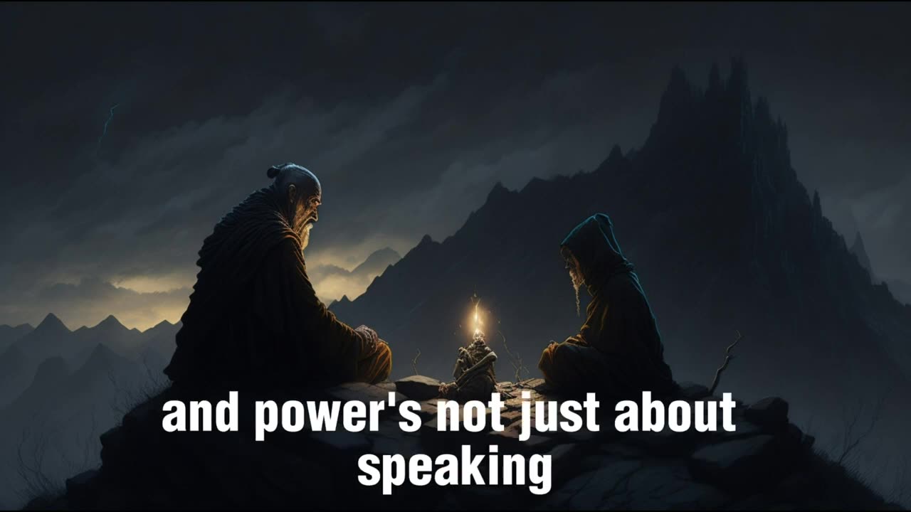 The Power of Silence: A Story of Patience and Wisdom