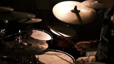He hit with a great rhythm!