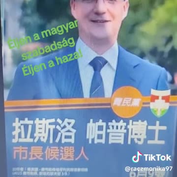 Kínai nyelvű plakátok jelentek meg Debrecenben