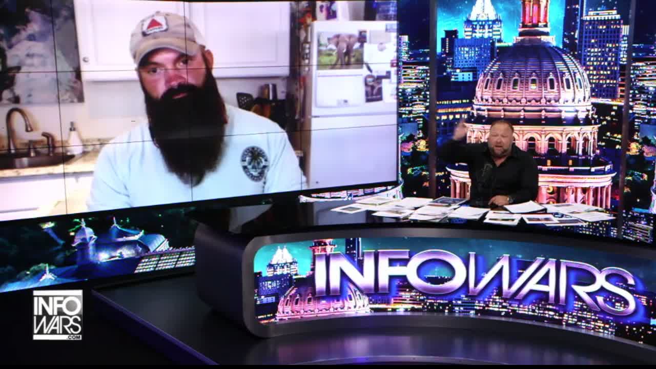 The Alex Jones Show in Full HD for August 10, 2021.