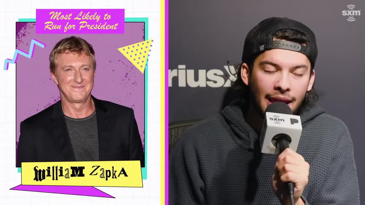 Xolo Maridueña of 'Cobra Kai' Plays Co-Star Superlatives