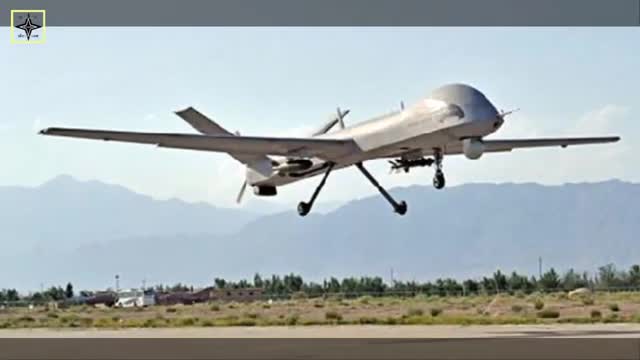 China Officialew Wing Loong-10 Combat Drone Variant!_Cut