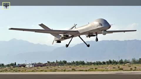 China Officialew Wing Loong-10 Combat Drone Variant!_Cut