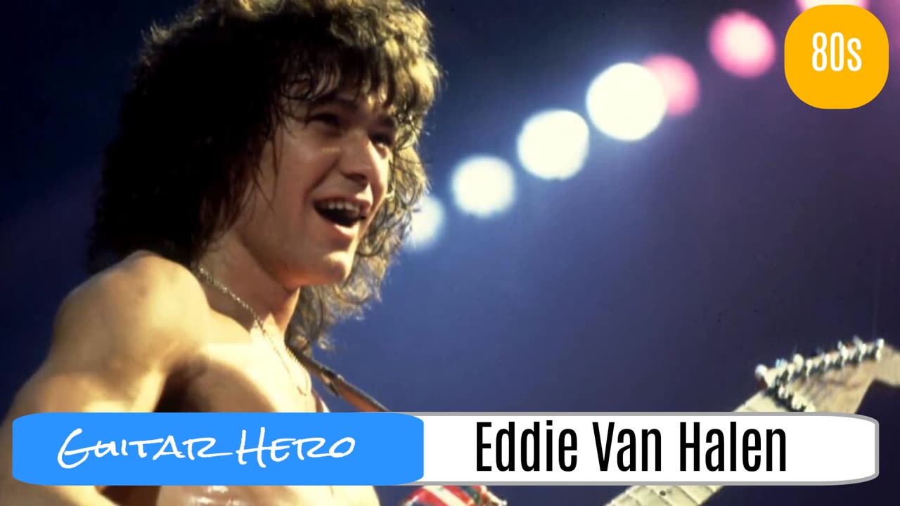 Eddie Van Halen Guitar Hero