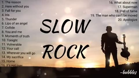 MP3 Slow Rock 2000