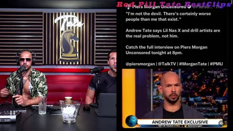 Andrew Tate Answer Back To Rapper Lil Nas X & Give him Life Advice!