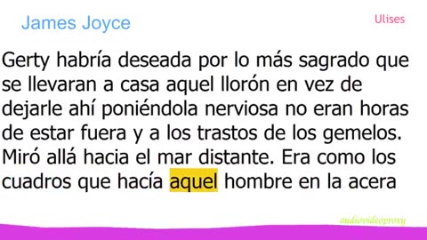 James Joyce - Ulises 4/8