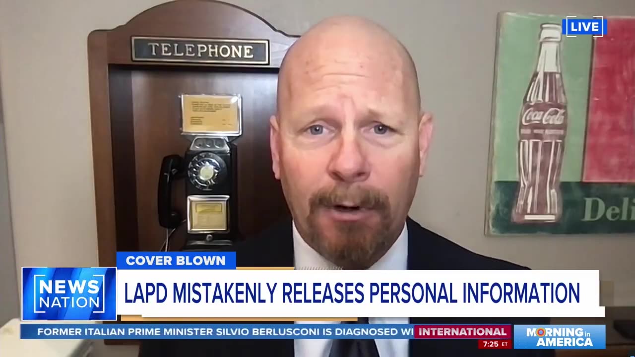 LAPD union leader claims there are "bounties" on both his daughters heads