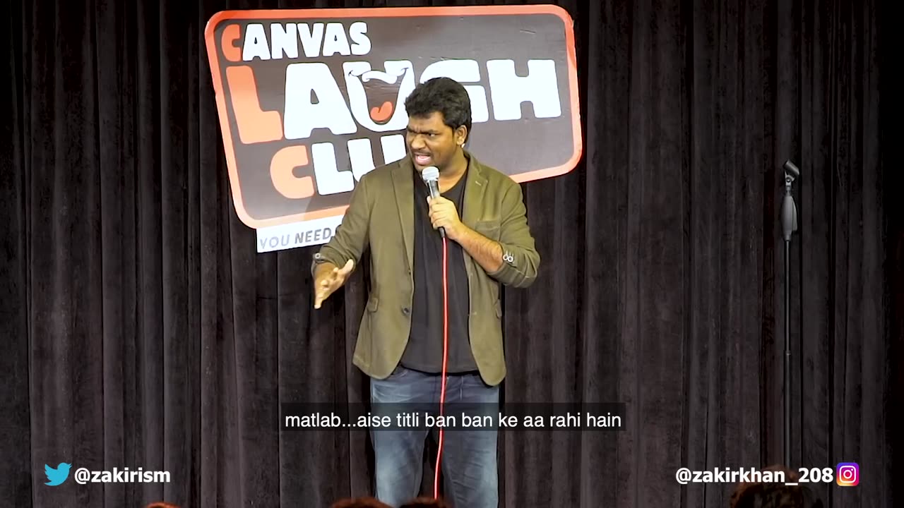 Bhai Tumhara Superman | Zakir khan | Comedy