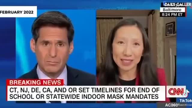 CNN: Dr. Leana Wen Flip-Flopping on Masks Mandates