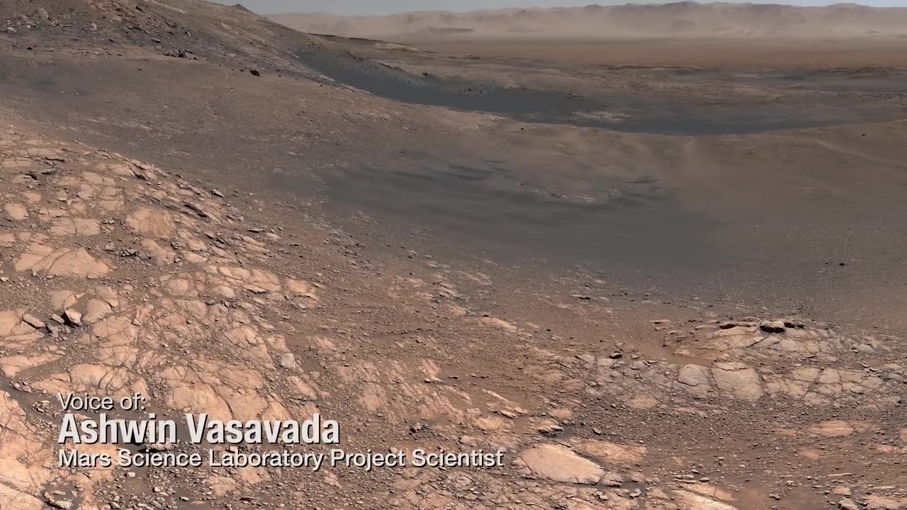 Curiosity Mars Rover Snaps 1.8 Billion-Pixel Panorama (narrated video)