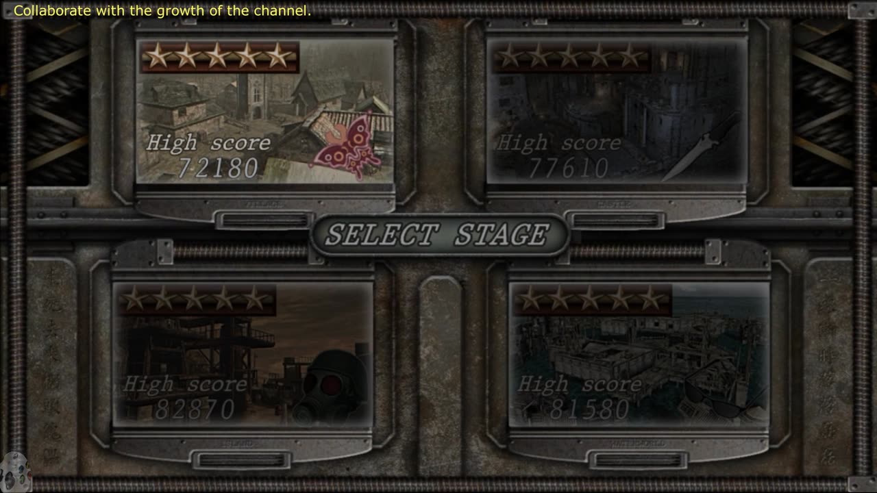 Resident Evil 4 mercenary mode Lion