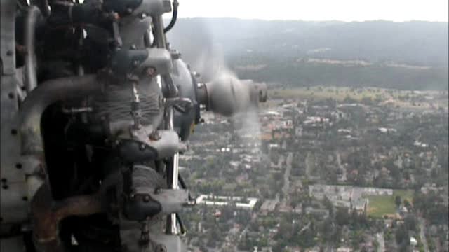 A flight in Ford Tri-Motor NC8407